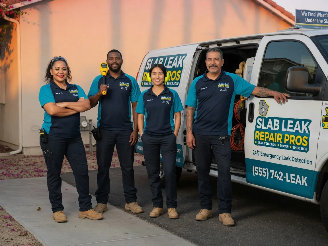 Slab Leak Repair company in Spring Gap, MD