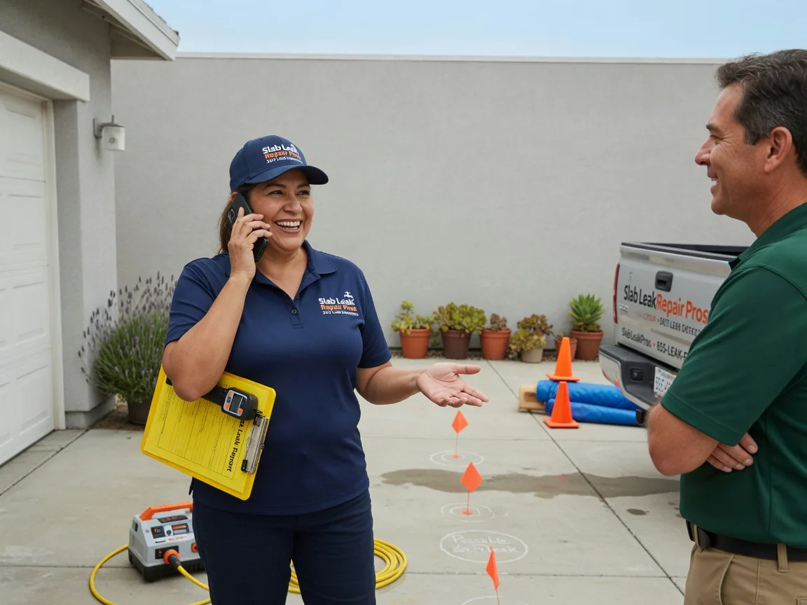 Slab Leak Repair Spring Gap, MD FAQs